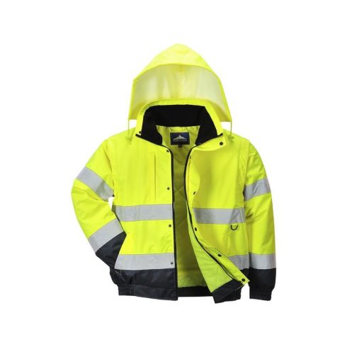 C468 - HiVis 2 az 1-ben kabát - Sárga