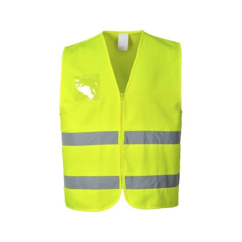 C497 - Hi-Vis kevertszálas mellény - Sárga