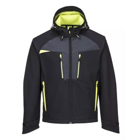 DX474 - Portwest DX4 Softshell kabát - fekete