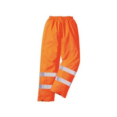 E041 - Jól láthatósági nadrág - Narancs