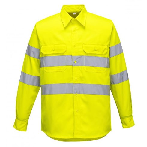 E044 - Jól láthatósági ing - sárga