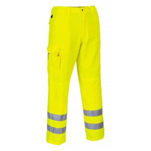 E046 - Hi-Vis Combat nadrág, hosszított - sárga