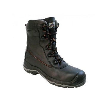 FD02 - Titanium 7 (18 cm) védőbakancs, S3 HRO - fekete