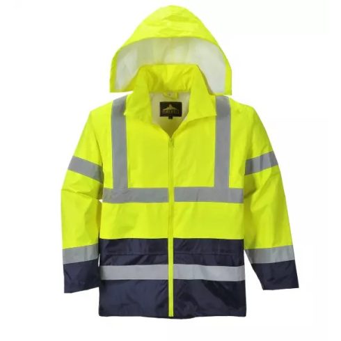 H443 - Hi-Vis ClassicContrast esődzseki- sárga/fekete