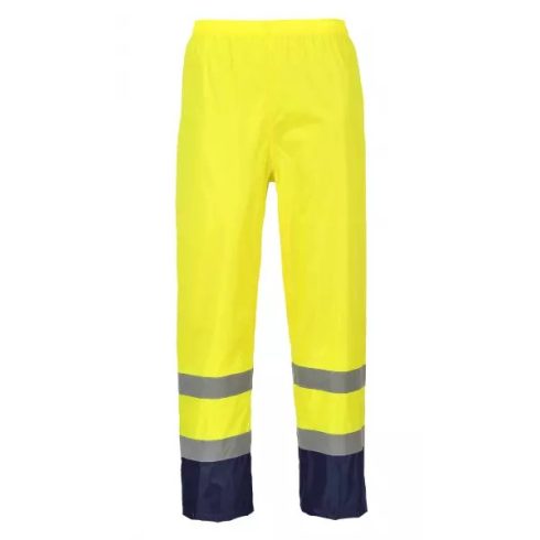 H444 - Hi-Vis ClassicContrast esőnadrág - sárga/fekete