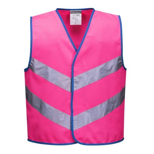 JN15 - Junior Colour Bright mellény - pink