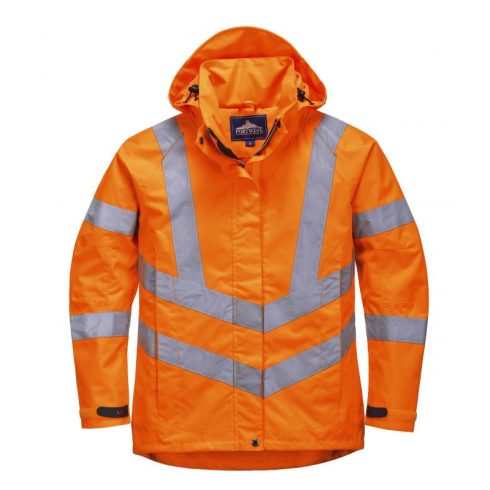 LW70 -  Női jól láthatósági lélegző kabát - narancs