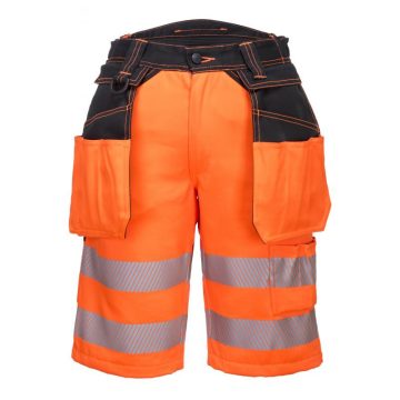 PW343 - PW3 Hi-Vis Holster rövidnadrág- narancs