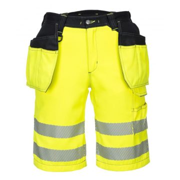 PW343 - PW3 Hi-Vis Holster rövidnadrág- sárga