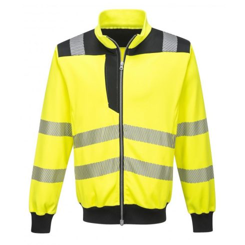 PW370 - PW3 Hi-Vis pulóver - sárga/fekete