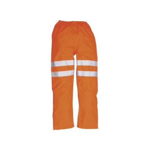 RT31 - Jól láthatósági nadrág vasúti dolgozók részére - narancs
