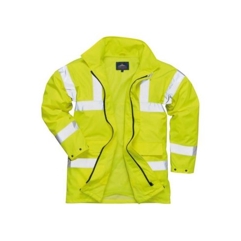 S160 - Lite jól láthatósági kabát - sárga