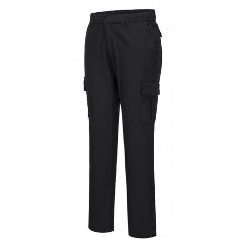 S231 - Stretch Slim Combat nadrág - fekete