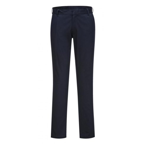 S232 - Stretch Slim Chino nadrág - sötét tengerészkék