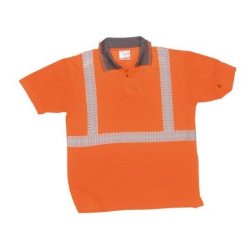 S377 - Hi-Vis Superior teniszpóló - narancs