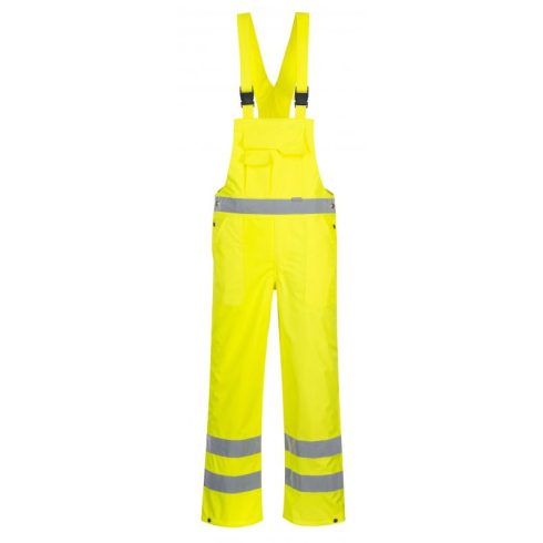 S388 - HiVis mellesnadrág - bélés nélkül - Sárga