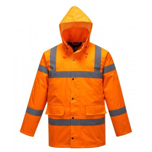 S460 - Jól láthatósági kabát - narancs