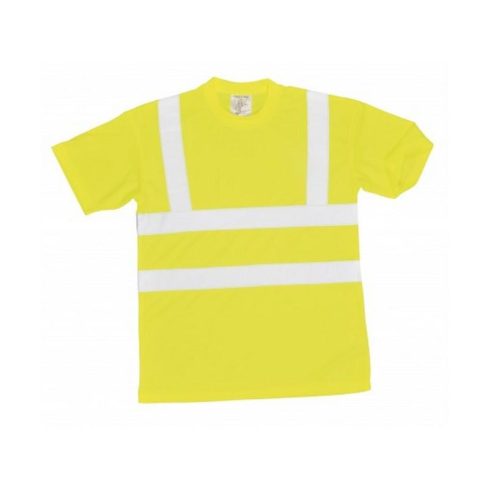 S478 - Jól láthatósági póló - sárga