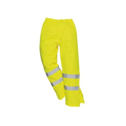 S487 - HI-Vis lélegző nadrág - sárga