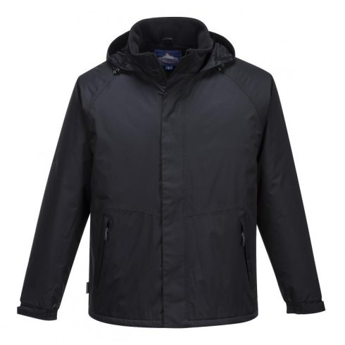 S505 - Limax bélelt kabát - fekete