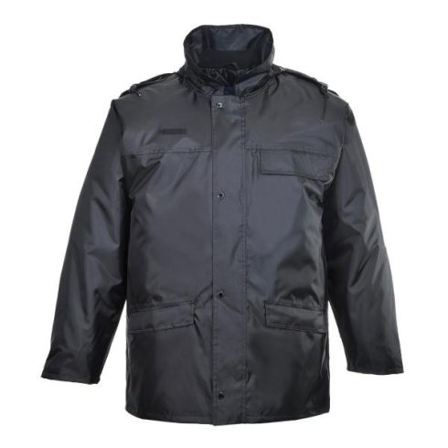 S534 - Security kabát - fekete