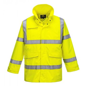 S590 - Extreme Parka kabát - sárga