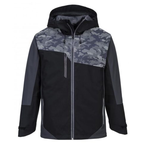 S601 - Portwest X3 Reflective kabát - fekete/szürke