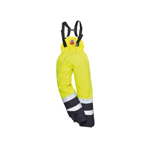 S782 - Hi-Vis Multi-Protection nadrág - sárga / tengerészkék