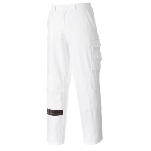 S817 - Festő nadrág - fehér