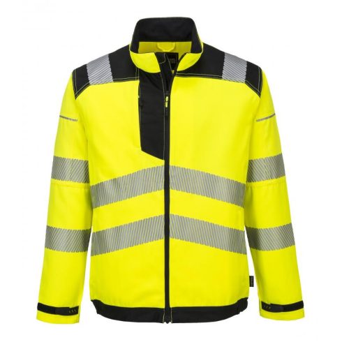 T500 - Vision jól láthatósági kabát - sárga/fekete