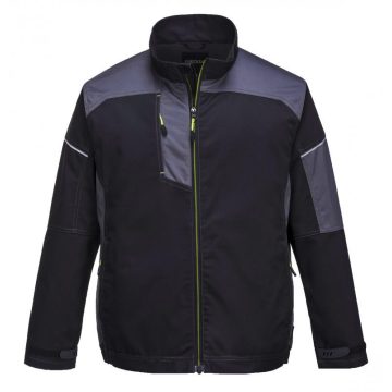 T603 - Urban Work kabát - fekete/ szürke