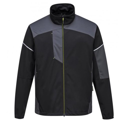 T620 - Flex Shell kabát - fekete / szürke