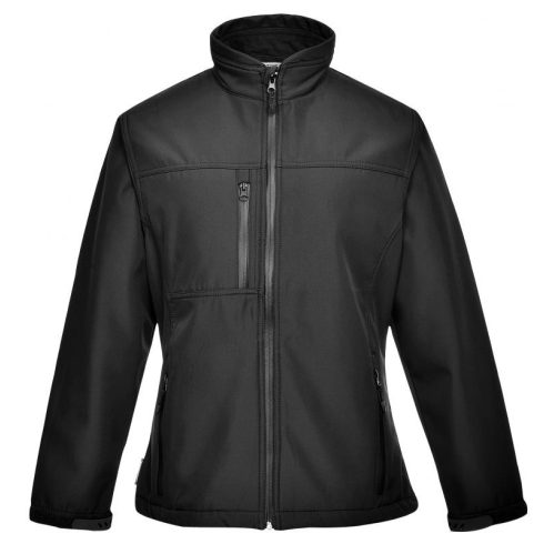 TK41 - Charlotte Softshell dzseki - fekete