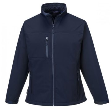 TK41 - Charlotte Softshell dzseki - tengerészkék