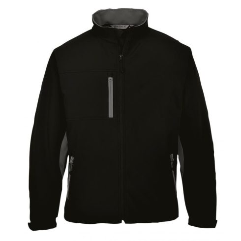 TX45 - Texo Softshell dzseki - fekete