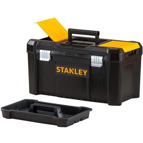 Stanley 19" Szerszámosláda csavartartóval