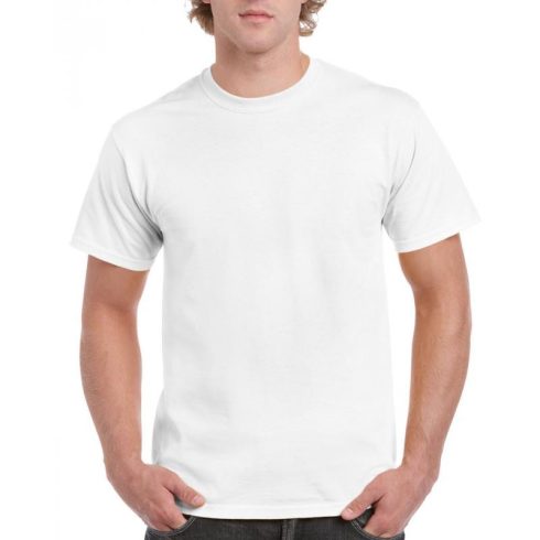 Gildan Ultra Cotton póló - fehér