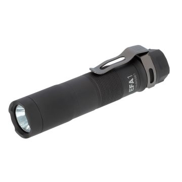   Walther flashlight EFA1 Everyday Flashlight, zseblámpa, elemes