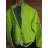 GISS800 HAMME UNISEX SOFTSHELL KABÁT, citrom sárga, 2XL