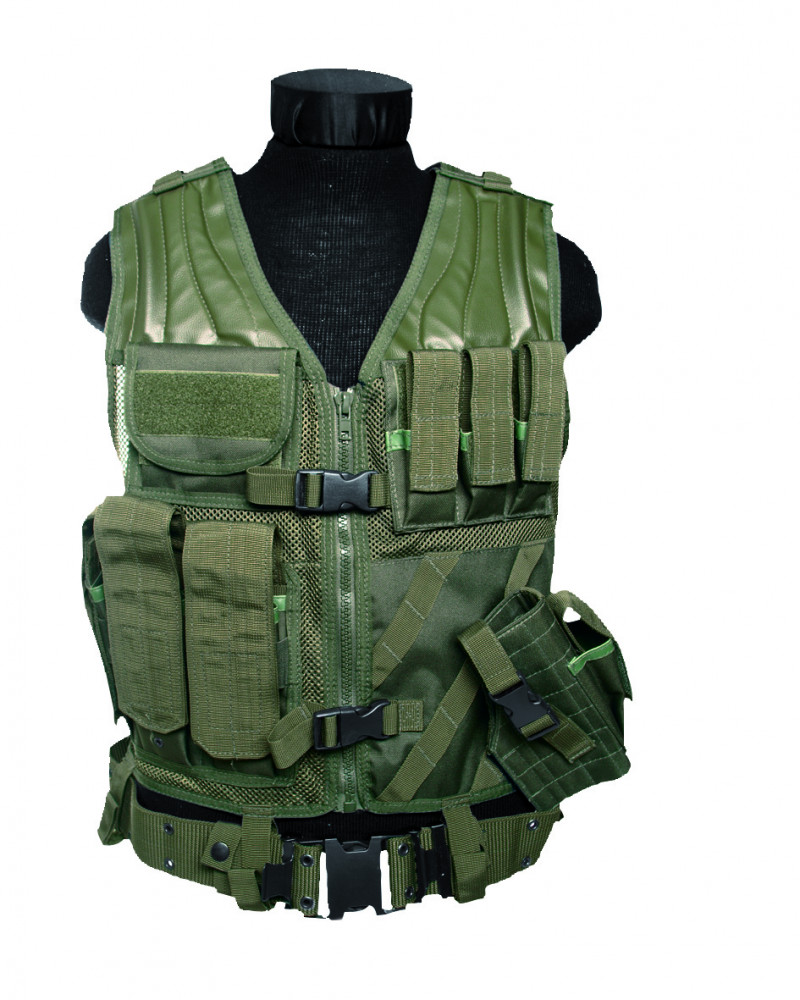 MIL-TEC USMC Combat mellény övvel - Mil-Tacs FG MIL-TEC USMC Combat mellény övvel - Mil-Tacs FG