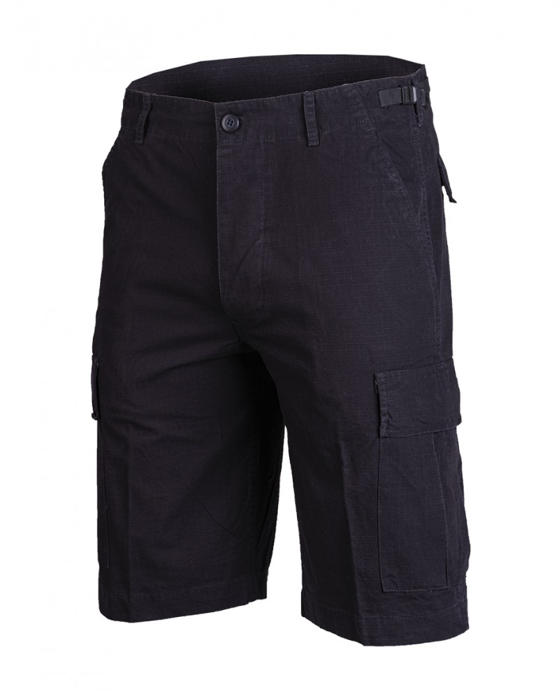 MIL-TEC BERMUDA Rip-stop - Fekete MIL-TEC BERMUDA Rip-stop - Fekete