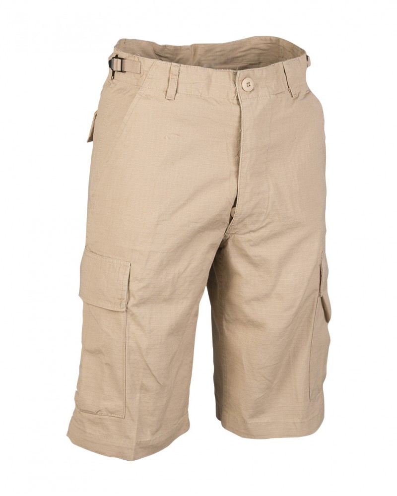 MIL-TEC BERMUDA Rip-stop - Khaki MIL-TEC BERMUDA Rip-stop - Khaki