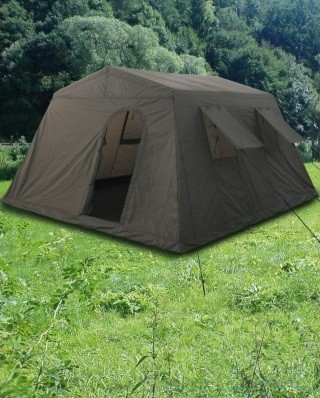 MIL-TEC 14220001 LARGE TENT Taktikai Sátor (3,4 x 3,1 m) - Olive/Olivazöld MIL-TEC 14220001 LARGE TENT Taktikai Sátor (3,4 x 3,1 m) - Olive/Olivazöld