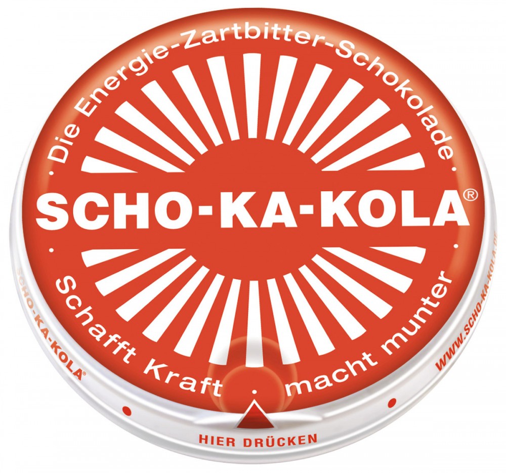 Scho-Ka-Kola Koffeines étcsoki 100 g Scho-Ka-Kola Koffeines étcsoki 100 g