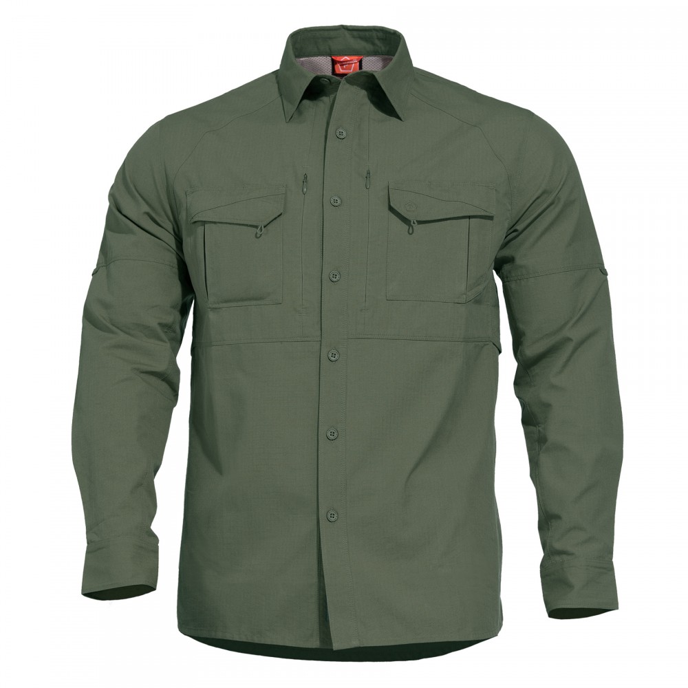 Pentagon Chase Taktikai ing - Olivazöld - 4XL Pentagon Chase Taktikai ing - Olivazöld - 4XL