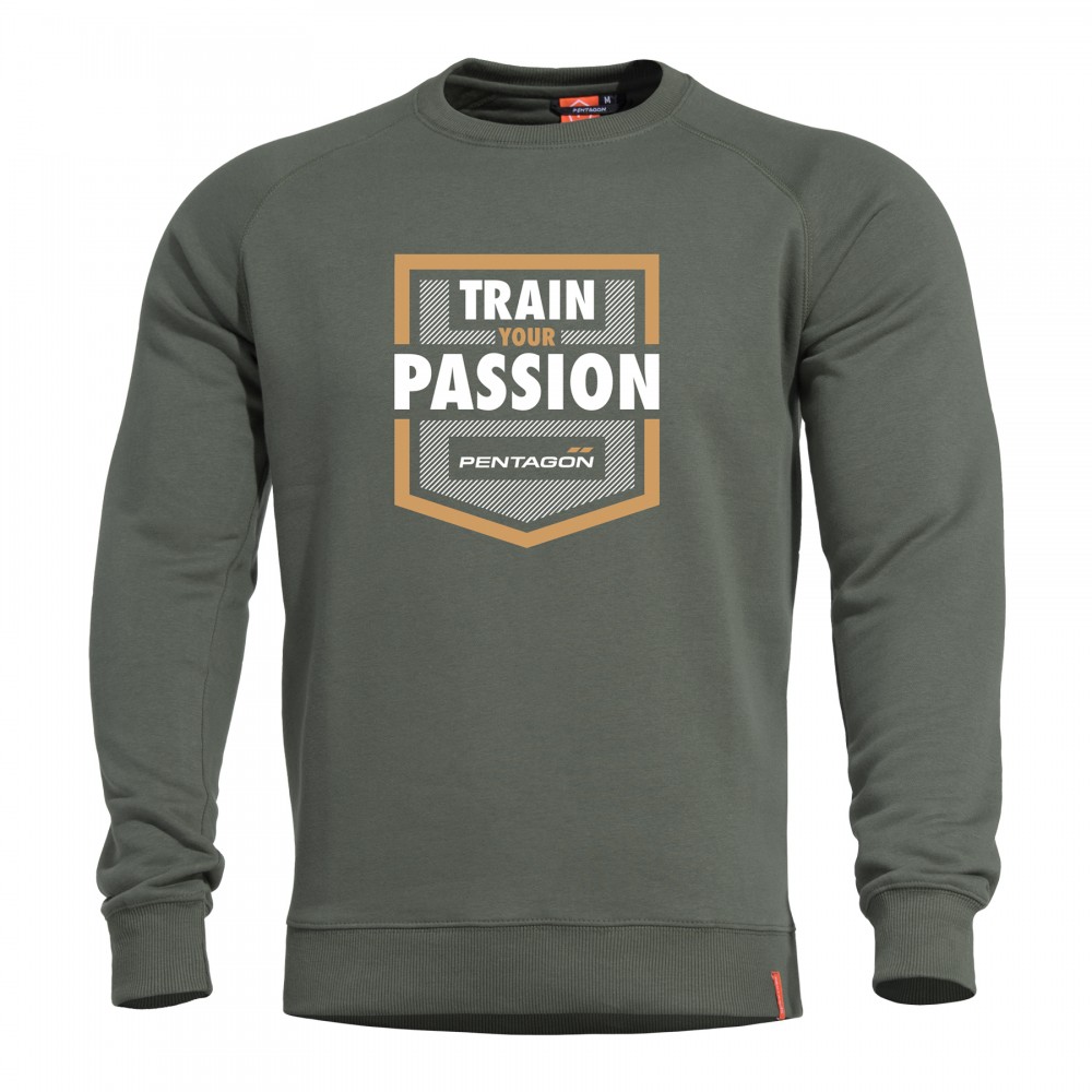 PENTAGON HAWK Train Passion pulóver PENTAGON HAWK Train Passion pulóver