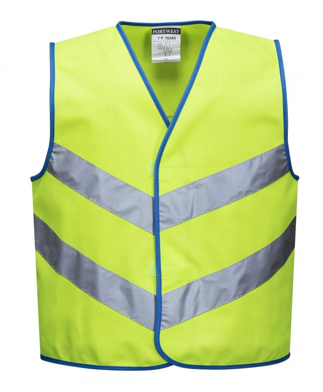 JN15 - Junior Colour Bright mellény - lime zöld JN15 - Junior Colour Bright mellény - lime zöld